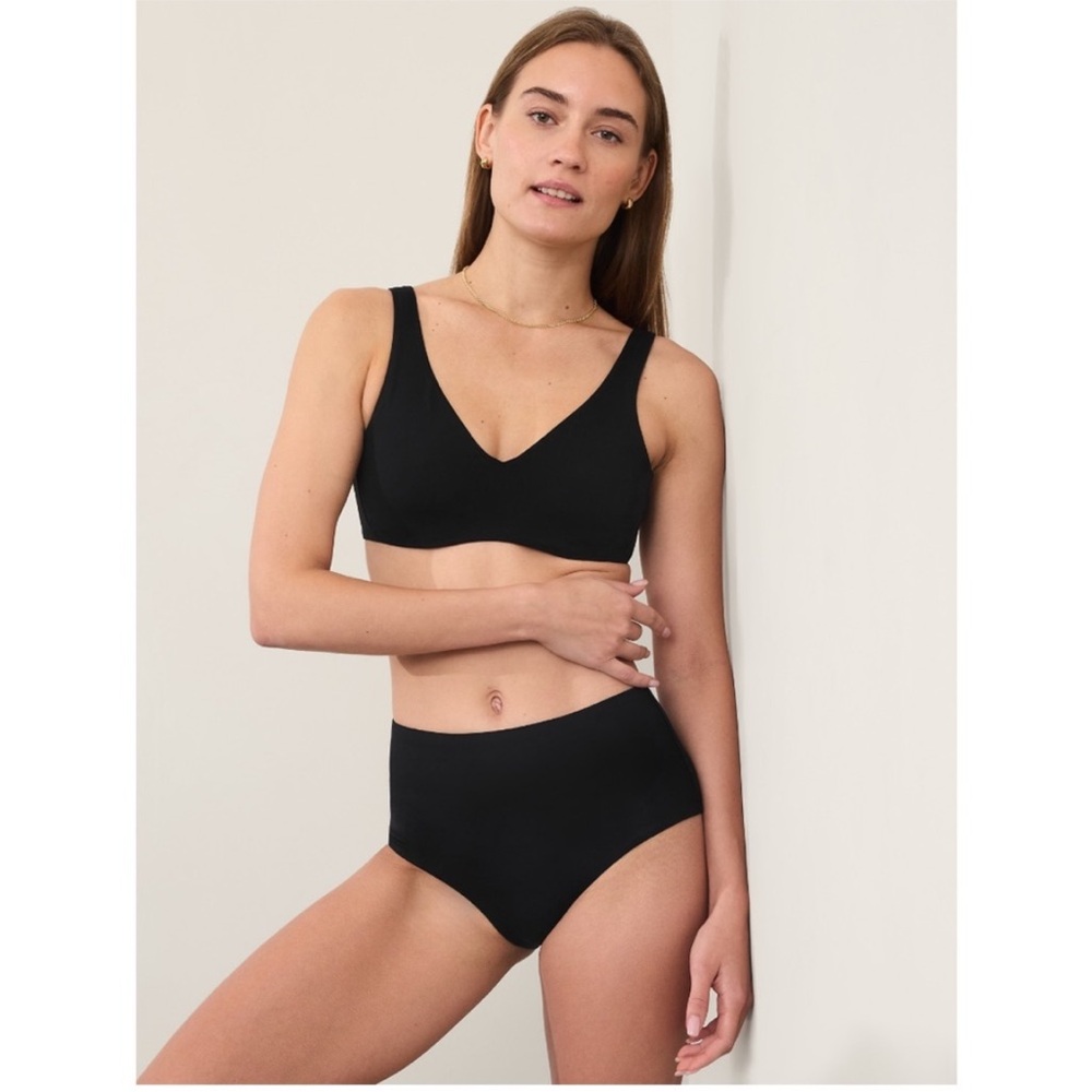 NWT! Athleta Black Paradise Underwire Bikini Top - Size 36B/C ⛱️(TOP ONLY)